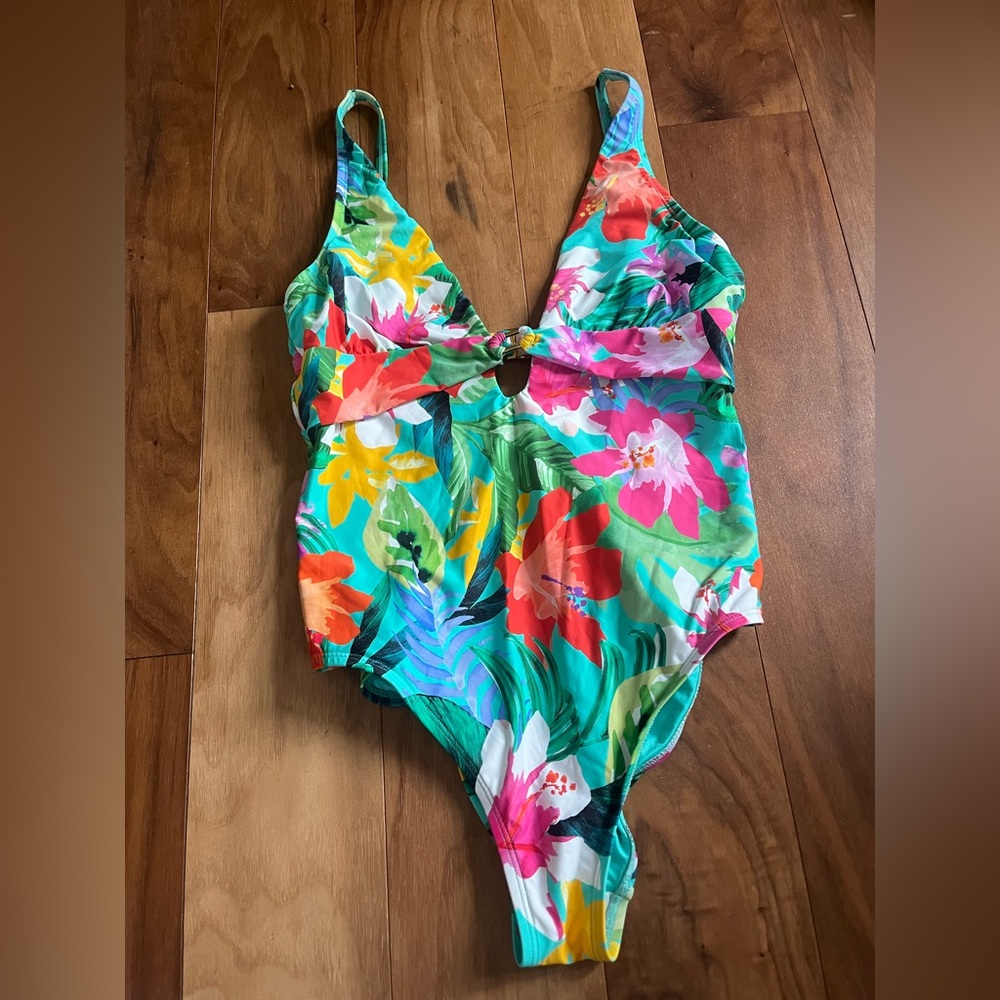 La Blanca Floral One Piece Swimsuit - Multicolor